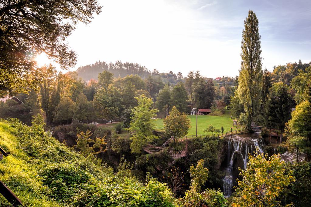 Guest House Nena Rastoke Slunj Exterior foto