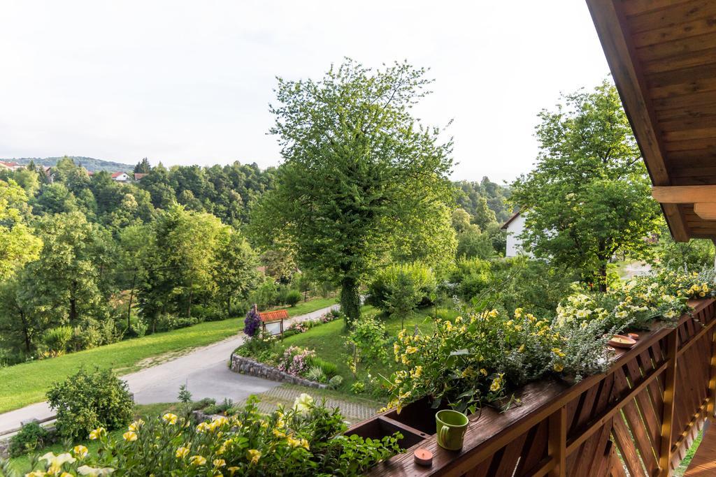 Guest House Nena Rastoke Slunj Exterior foto