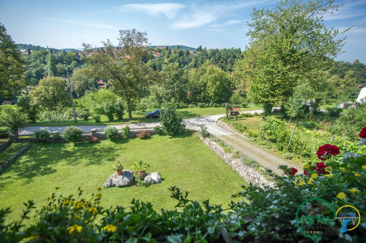 Guest House Nena Rastoke Slunj Exterior foto