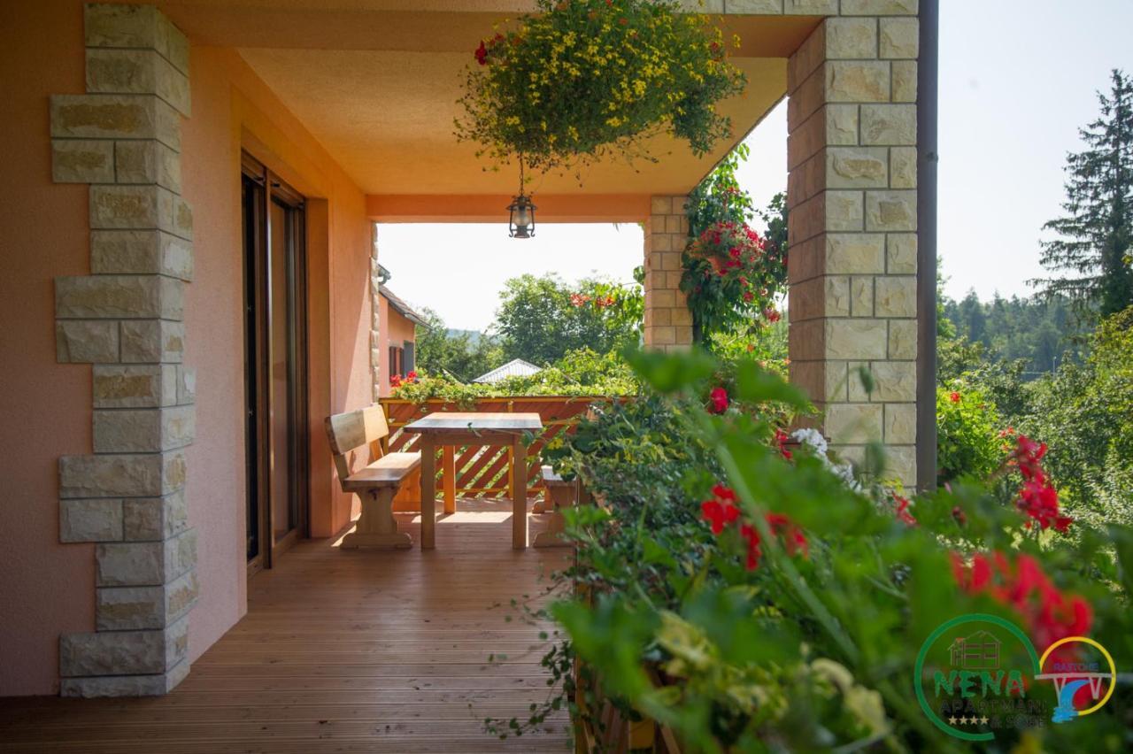 Guest House Nena Rastoke Slunj Exterior foto