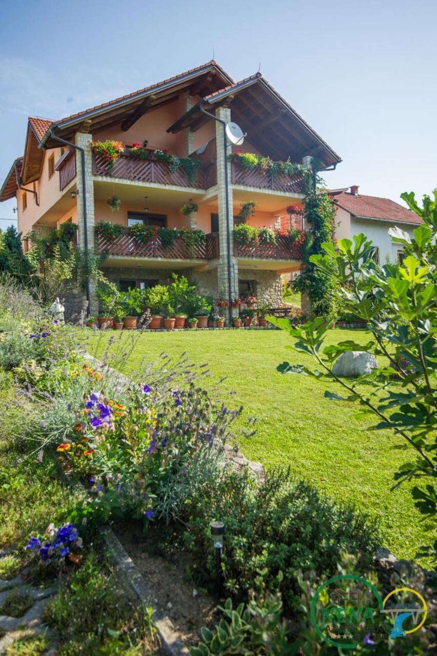 Guest House Nena Rastoke Slunj Exterior foto